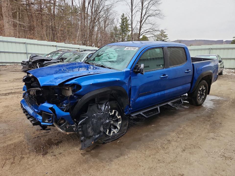 Продаж на аукціоні авто 2017 Toyota Tacoma, vin: 3TMCZ5AN5HM062920, номер лоту: 46712746