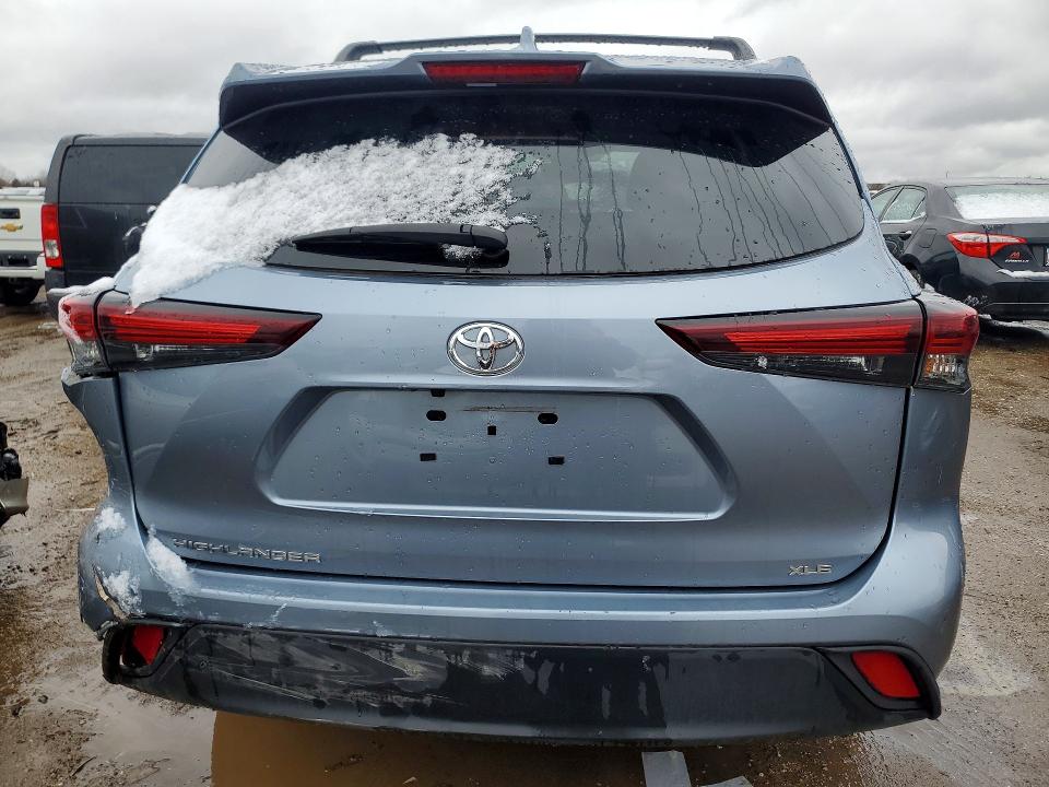 Aukcja sprzedaży 2024 Toyota Highlander, vin: 5TDKDRAH6RS052930, numer aukcji: 45626696