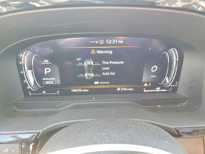 Продаж на аукціоні авто 2024 Infiniti Qx60, vin: 5N1DL1FS5RC338220, номер лоту: 45616756
