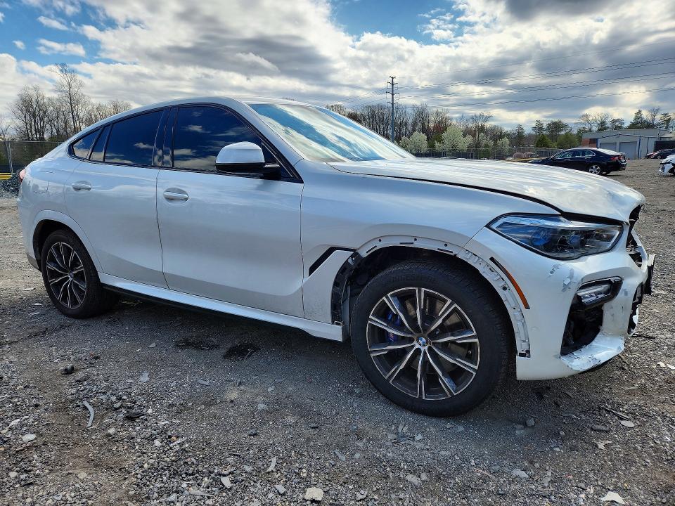 Продаж на аукціоні авто 2020 Bmw X6, vin: 5UXCY8C07L9B64492, номер лоту: 47040496
