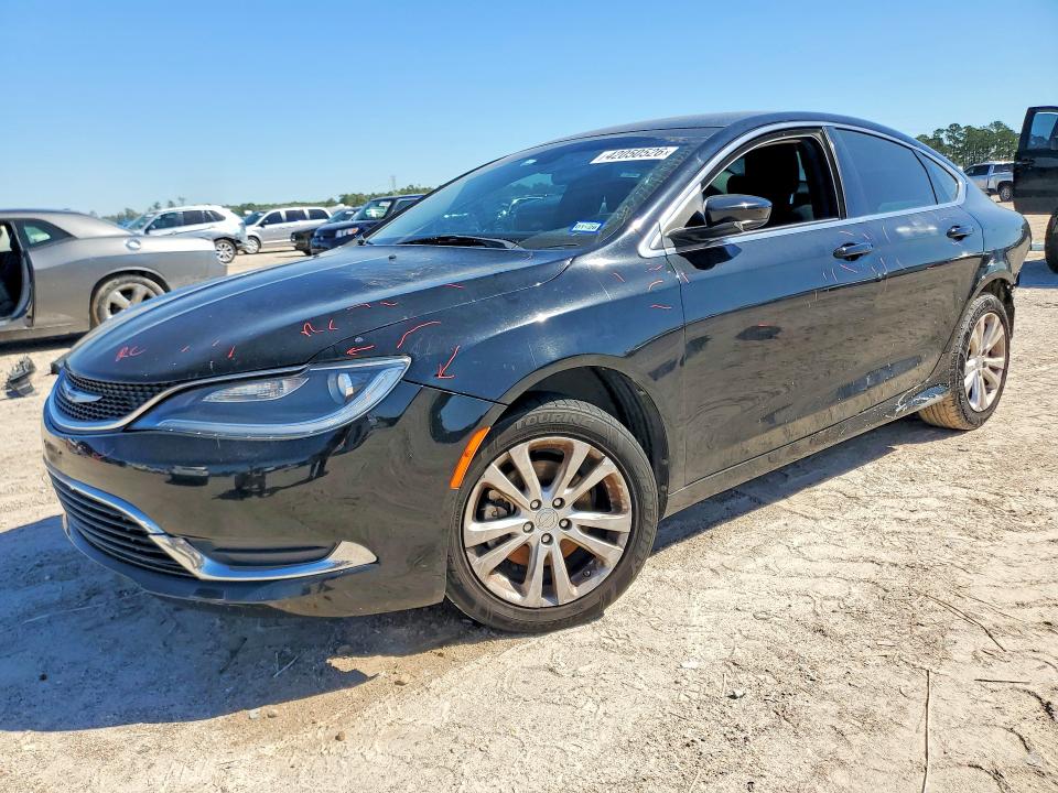 42050526 :رقم المزاد ، 1C3CCCAB6FN503988 vin ، 2015 Chrysler 200 مزاد بيع