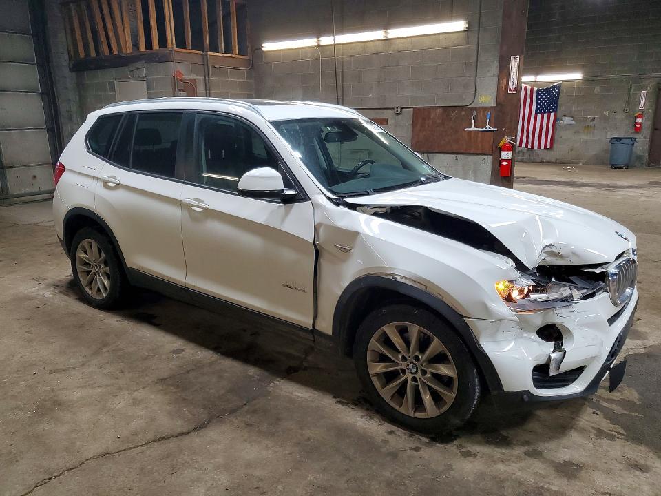 Aukcja sprzedaży 2017 Bmw X3, vin: 5UXWX9C37H0W70235, numer aukcji: 46458346