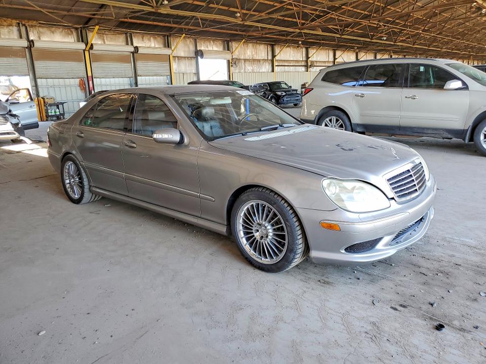 Aukcja sprzedaży 2004 Mercedes-benz S, vin: WDBNG70J14A407438, numer aukcji: 47972906