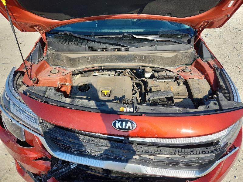 2021 Kia Seltos მანქანა იყიდება აუქციონზე, vin: KNDEUCAA1M7226449, აუქციონის ნომერი: 47343376