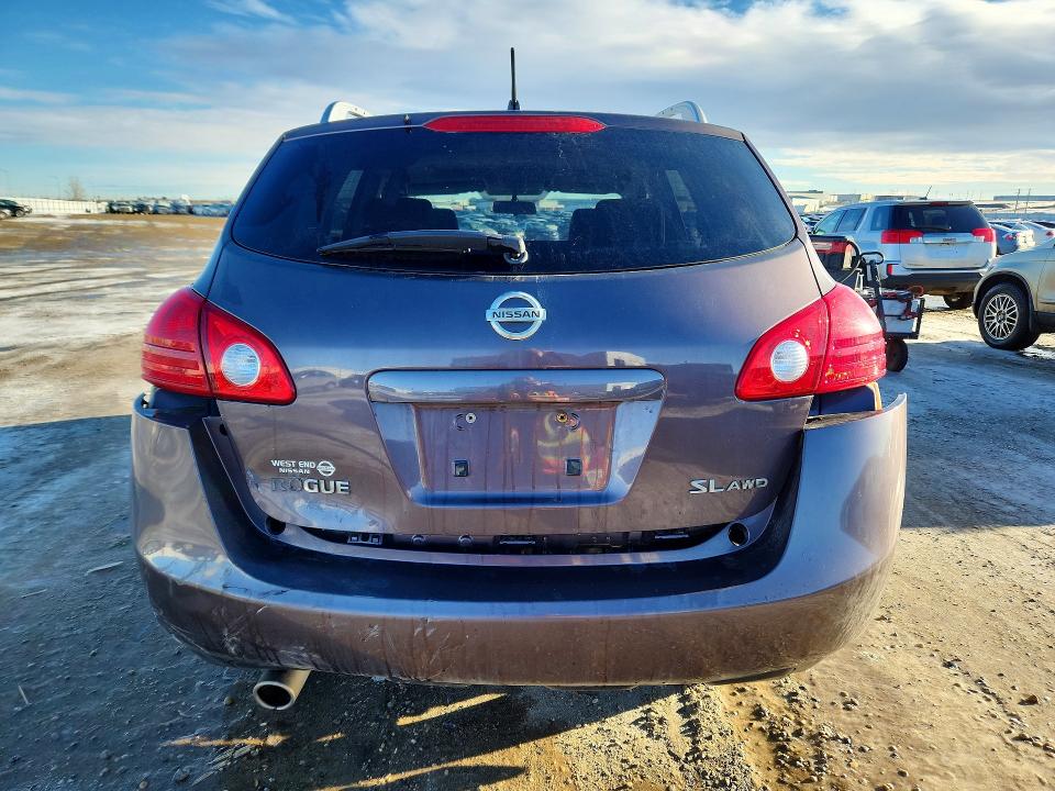46005676 :رقم المزاد ، JN8AS5MV3AW125160 vin ، 2010 Nissan Rogue مزاد بيع