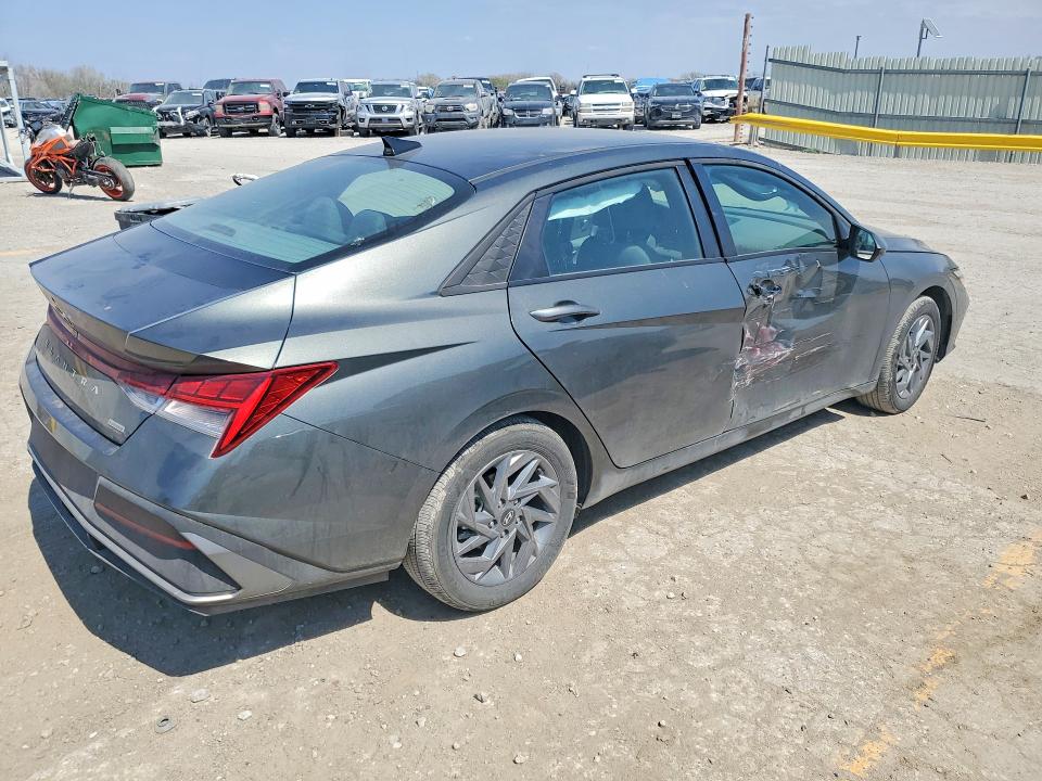 Продажа на аукционе авто 2025 Hyundai Elantra Hybrid, vin: KMHLM4DJ8SU169086, номер лота: 48205736