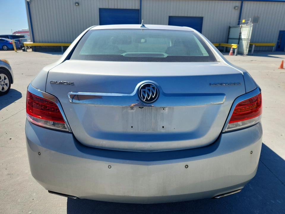 41848486 :رقم المزاد ، 1G4GD5E30CF353189 vin ، 2012 Buick Lacrosse مزاد بيع