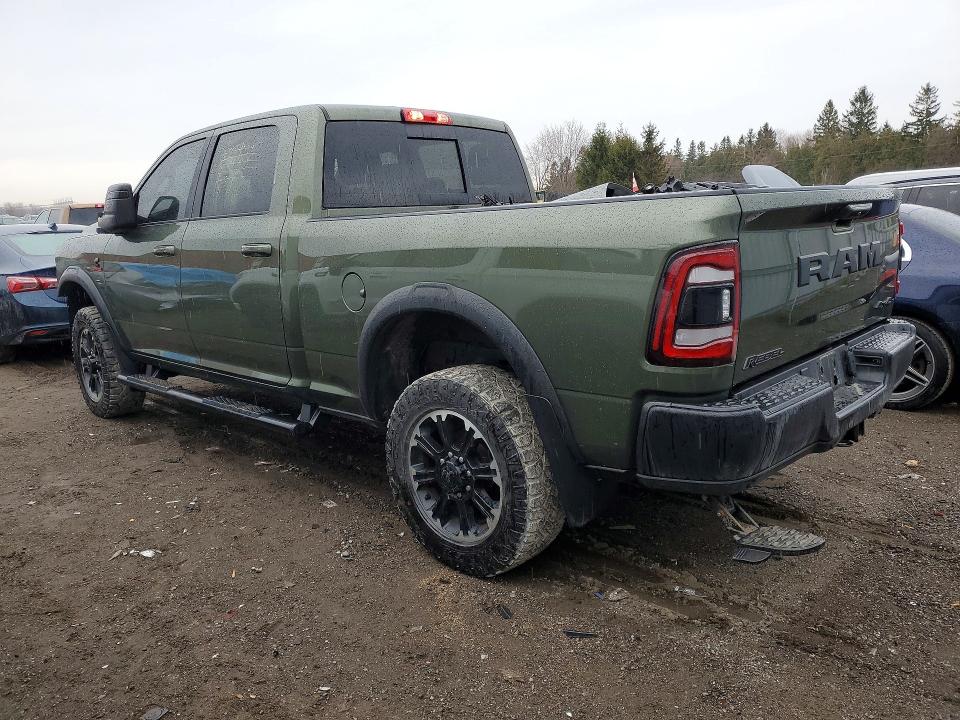 47193556 :رقم المزاد ، 3C6UR5ELXRG287015 vin ، 2024 Ram 2500 مزاد بيع