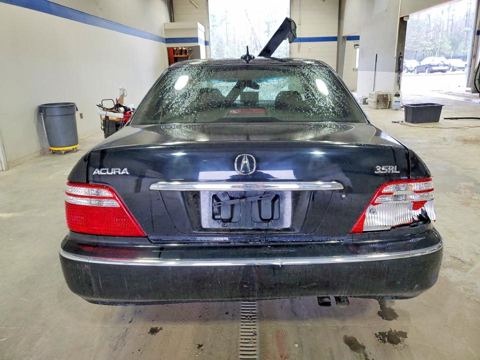 2004 Acura 3.5rl მანქანა იყიდება აუქციონზე, vin: JH4KA96654C002903, აუქციონის ნომერი: 79739875
