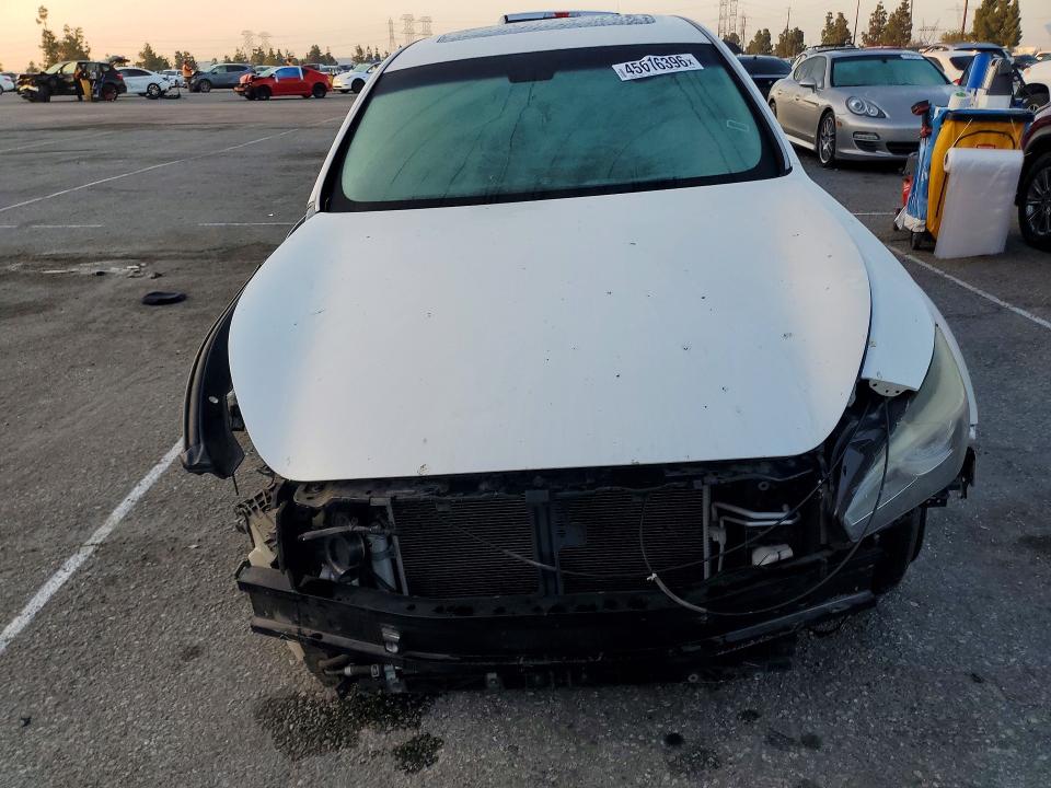 Продажа на аукционе авто 2016 Infiniti Q70l, vin: JN1BY1PP3GM630076, номер лота: 45616396