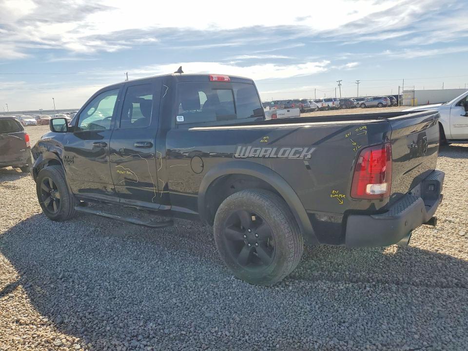Продаж на аукціоні авто 2019 Ram 1500 Classic, vin: 1C6RR6GT9KS724249, номер лоту: 46286126