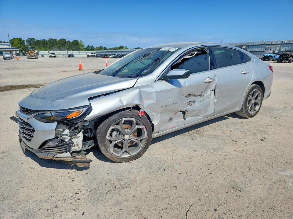 47768696 :رقم المزاد ، 1G1ZD5ST3MF023669 vin ، 2021 Chevrolet Malibu مزاد بيع