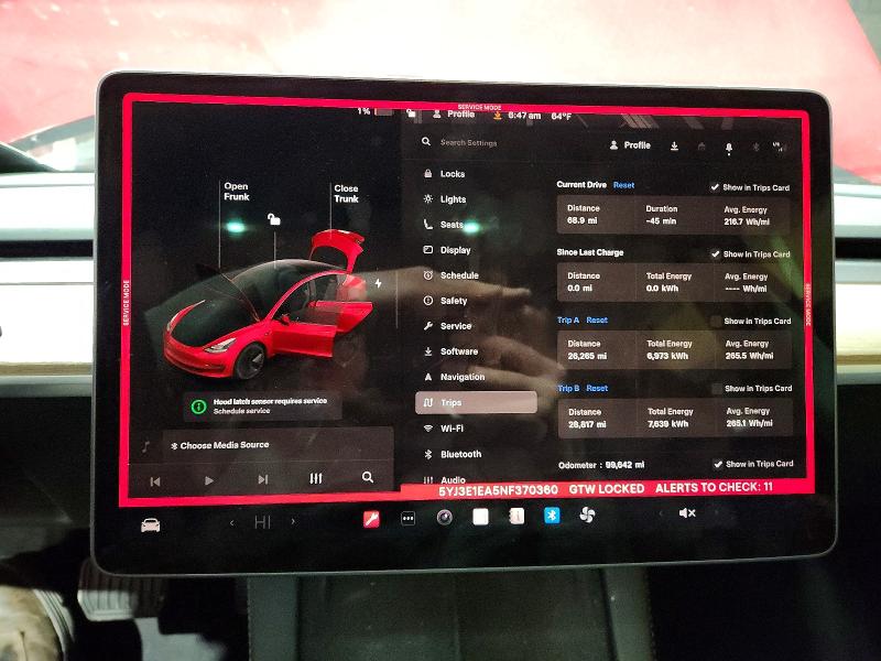 Aukcja sprzedaży 2022 Tesla Model 3, vin: 5YJ3E1EA5NF370360, numer aukcji: 45673116