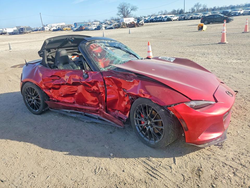 Aukcja sprzedaży 2019 Mazda Mx-5 Miata, vin: JM1NDAC70K0310399, numer aukcji: 79619305