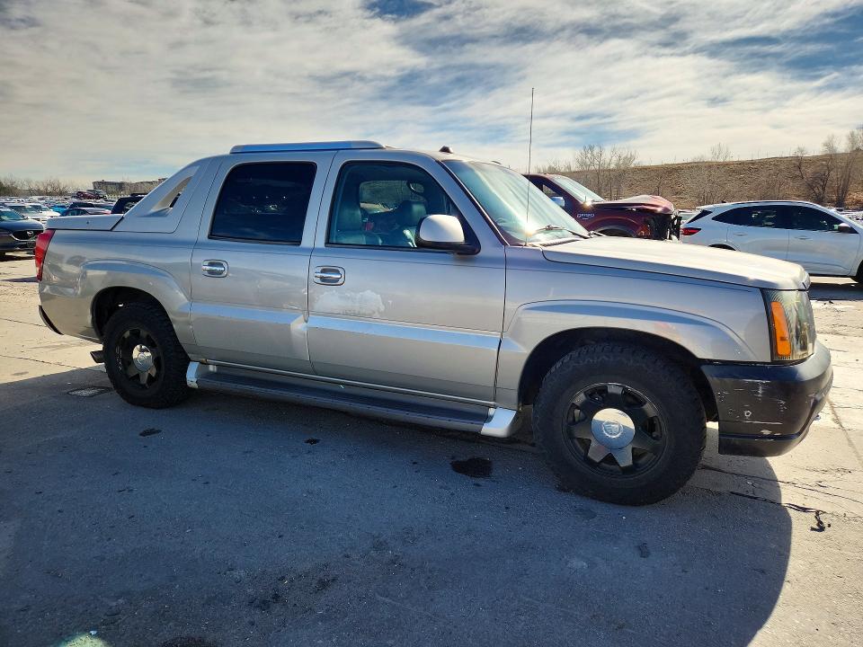 45445976 :رقم المزاد ، 3GYEK62N04G131887 vin ، 2004 Cadillac Escalade مزاد بيع