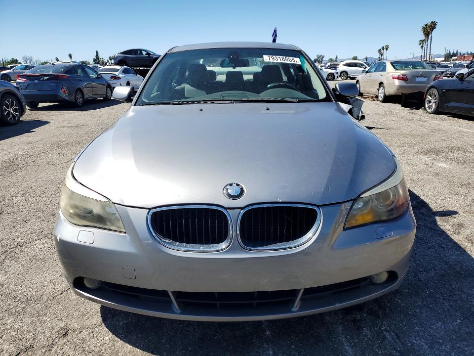 Продажа на аукционе авто 2005 Bmw 530, vin: WBANA73535B819631, номер лота: 79318855