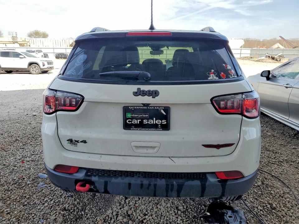 Aukcja sprzedaży 2022 Jeep Compass, vin: 3C4NJDDB9NT232807, numer aukcji: 47986966