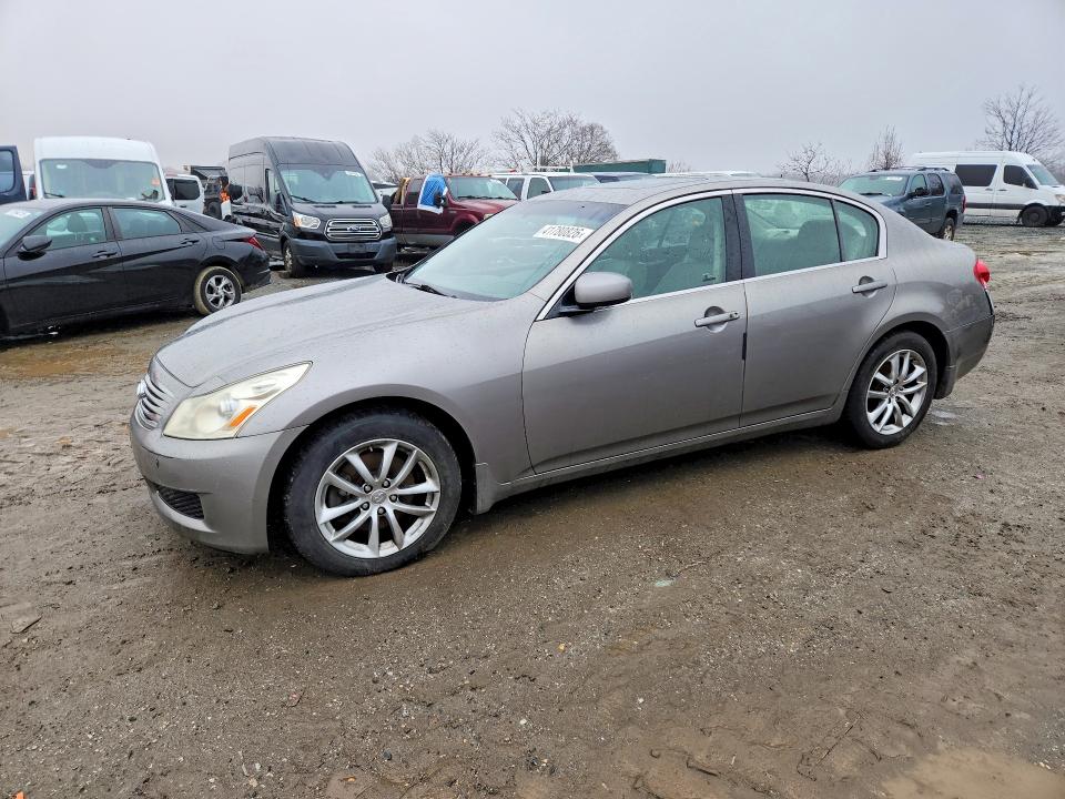 2007 Infiniti G35 მანქანა იყიდება აუქციონზე, vin: JNKBV61F37M819392, აუქციონის ნომერი: 41780826