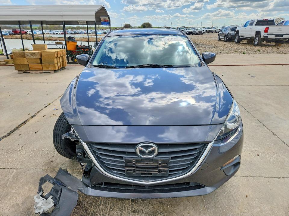 78975335 :رقم المزاد ، 3MZBM1U76FM141748 vin ، 2015 Mazda 3 مزاد بيع