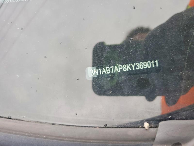Продажа на аукционе авто 2019 Nissan Sentra, vin: 3N1AB7AP8KY369011, номер лота: 46182126