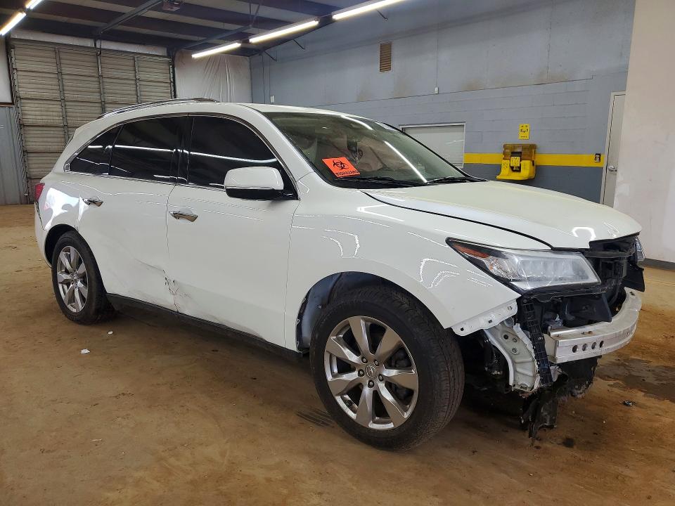 Продаж на аукціоні авто 2016 Acura Mdx, vin: 5FRYD4H98GB025577, номер лоту: 46239286