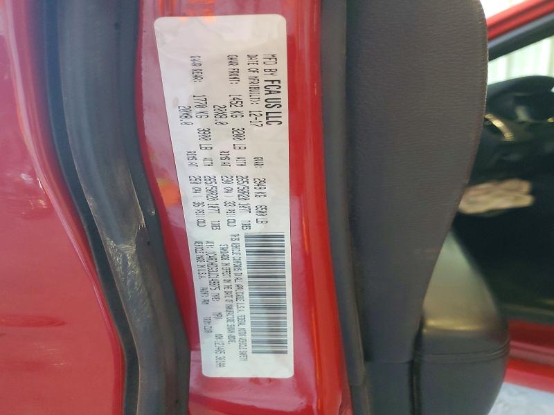 Aukcja sprzedaży 2018 Dodge Durango, vin: 1C4RDHDG3JC149875, numer aukcji: 46848376