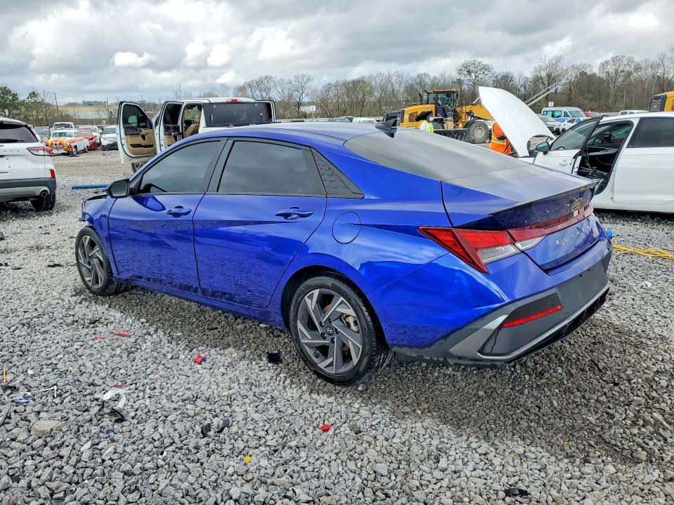 Aukcja sprzedaży 2025 Hyundai Elantra, vin: KMHLM4DG5SU897016, numer aukcji: 41971696
