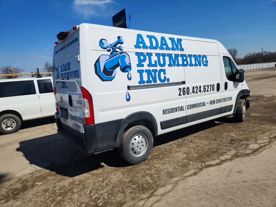 Продажа на аукционе авто 2023 Ram Promaster 2500, vin: 3C6LRVDG5PE588056, номер лота: 46859226