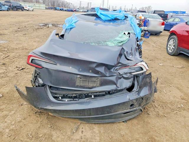 2025 Tesla Model 3 მანქანა იყიდება აუქციონზე, vin: 5YJ3E1EA2SF994922, აუქციონის ნომერი: 46349036
