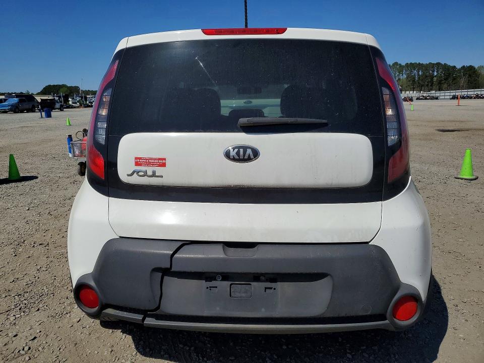Aukcja sprzedaży 2016 Kia Soul, vin: KNDJN2A2XG7405625, numer aukcji: 78599315