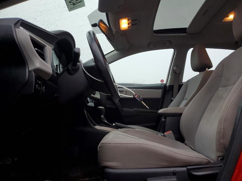 45544016 :رقم المزاد ، 2T1BURHE8GC653841 vin ، 2016 Toyota Corolla مزاد بيع