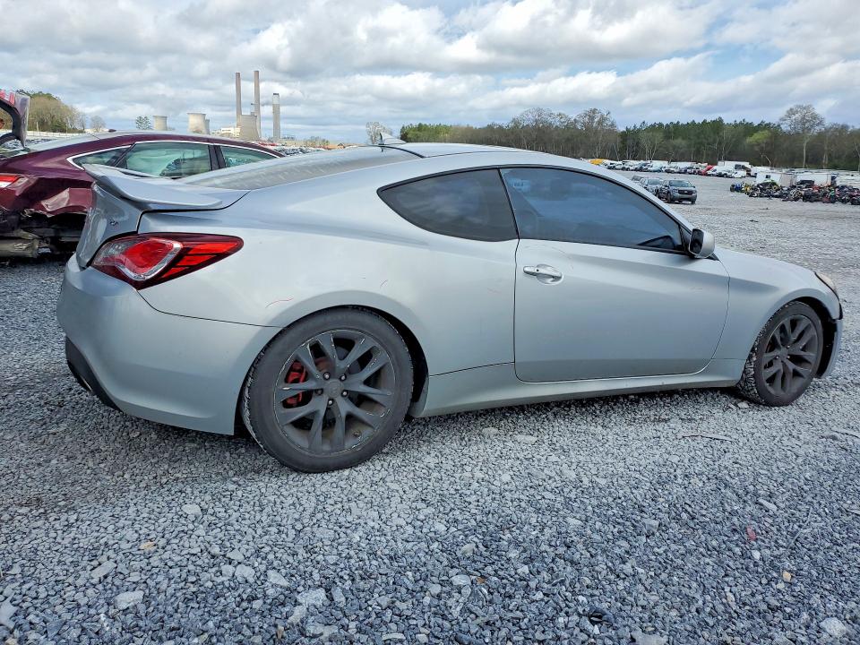 2013 Hyundai Genesis Coupe მანქანა იყიდება აუქციონზე, vin: KMHHT6KD9DU081765, აუქციონის ნომერი: 45582626