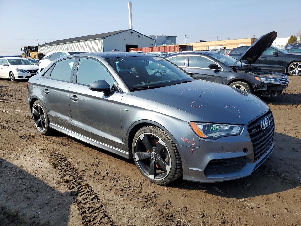 Продажа на аукционе авто 2016 Audi A3, vin: WAUB8GFFXG1098252, номер лота: 79795355