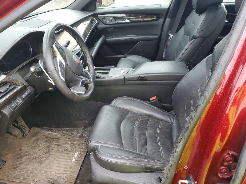 47355056 :رقم المزاد ، 1G6KF5RS0HU182007 vin ، 2017 Cadillac Ct6 مزاد بيع