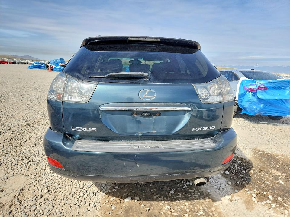 2004 Lexus Rx 330 მანქანა იყიდება აუქციონზე, vin: JTJHA31U240004301, აუქციონის ნომერი: 47206516