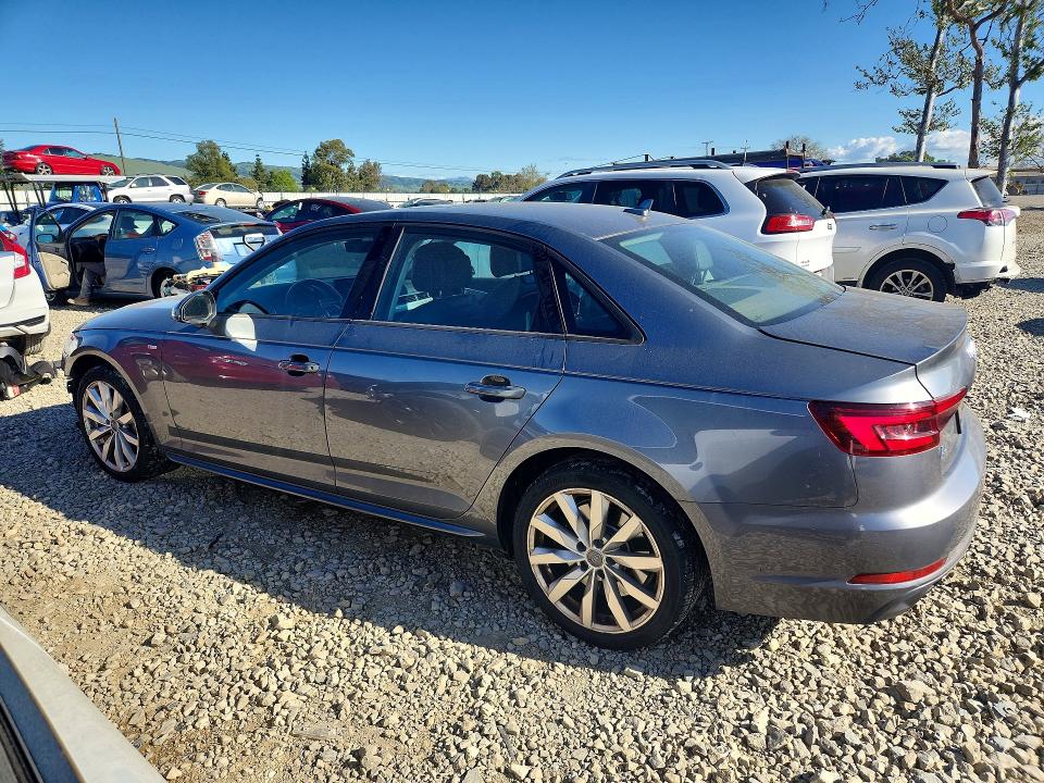 Продажа на аукционе авто 2018 Audi A4, vin: WAUDNAF49JA036975, номер лота: 78477845