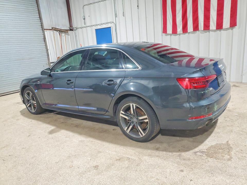 47011926 :رقم المزاد ، WAUENAF4XHN004589 vin ، 2017 Audi A4 مزاد بيع
