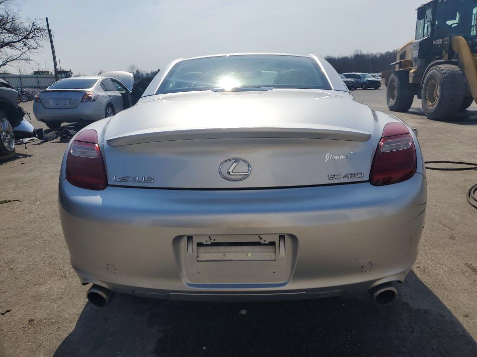 Продаж на аукціоні авто 2007 Lexus Sc 430, vin: JTHFN45Y779010952, номер лоту: 47359406