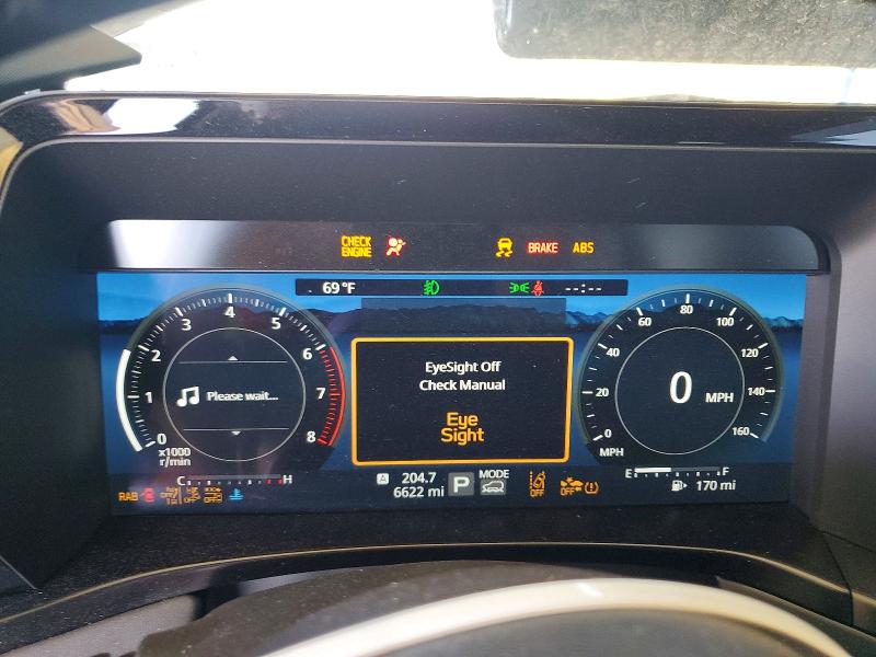 2026 Subaru Outback მანქანა იყიდება აუქციონზე, vin: JF2BURJD1TY452131, აუქციონის ნომერი: 46224806