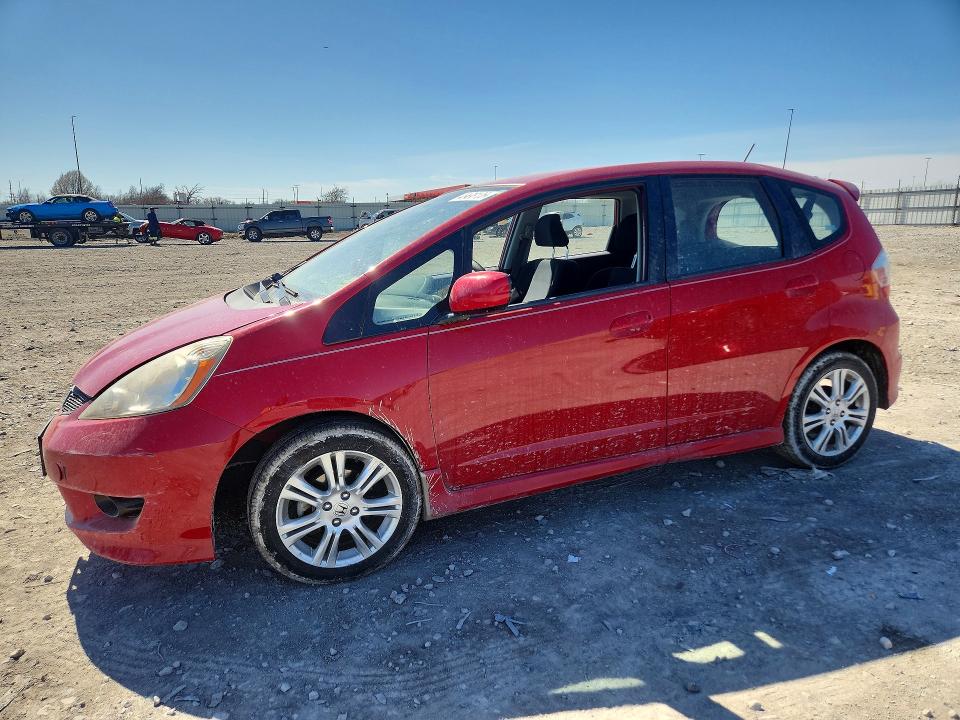 46498106 :رقم المزاد ، JHMGE88429S066023 vin ، 2009 Honda Fit مزاد بيع