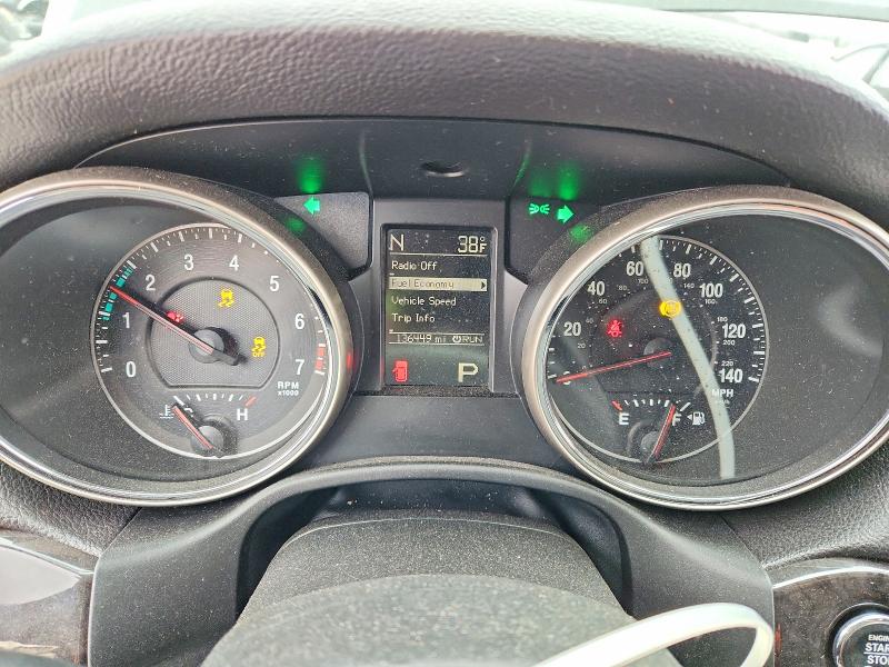 79790875 :رقم المزاد ، 1J4RR4GG2BC739034 vin ، 2011 Jeep Grand Cherokee مزاد بيع