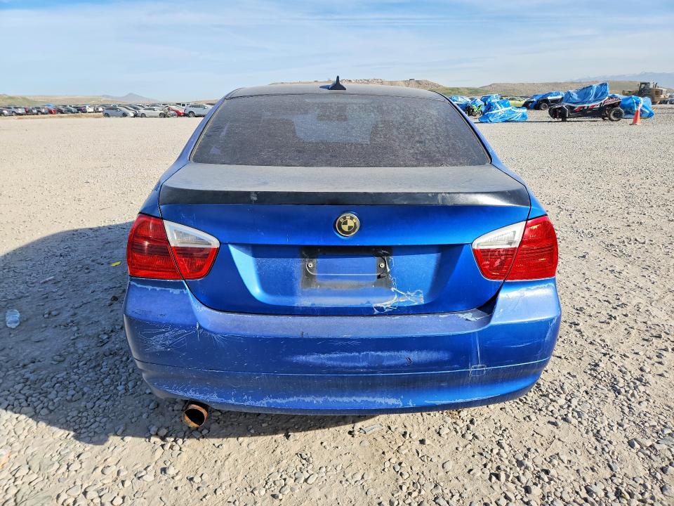 Продаж на аукціоні авто 2006 Bmw 325, vin: WBAVB13526KR65952, номер лоту: 47419046