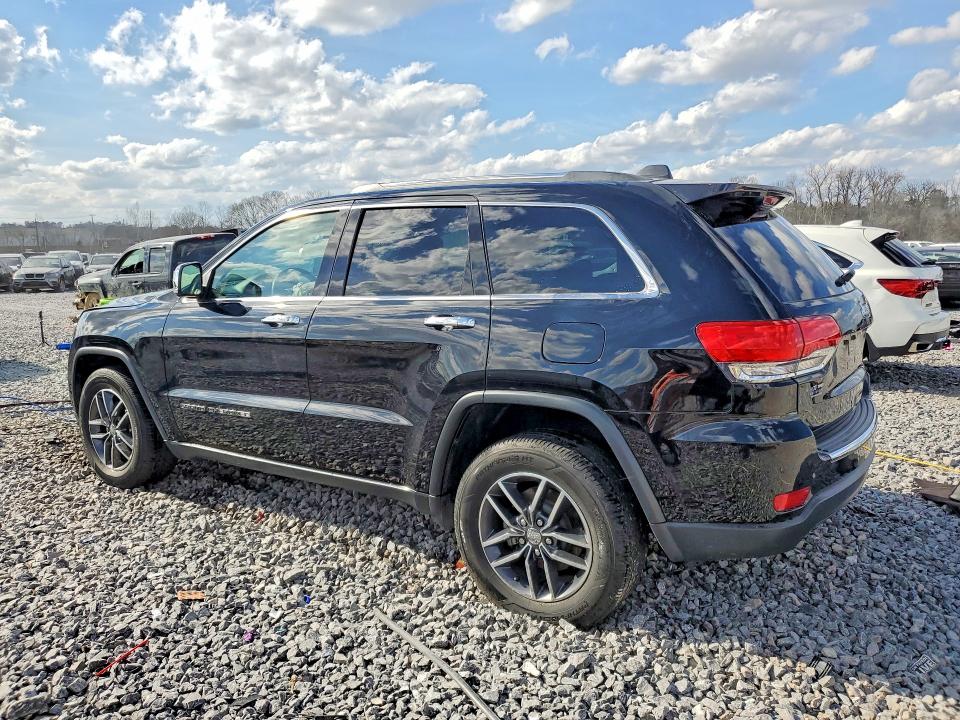 Продажа на аукционе авто 2018 Jeep Grand Cherokee, vin: 1C4RJEBG9JC131066, номер лота: 79264595