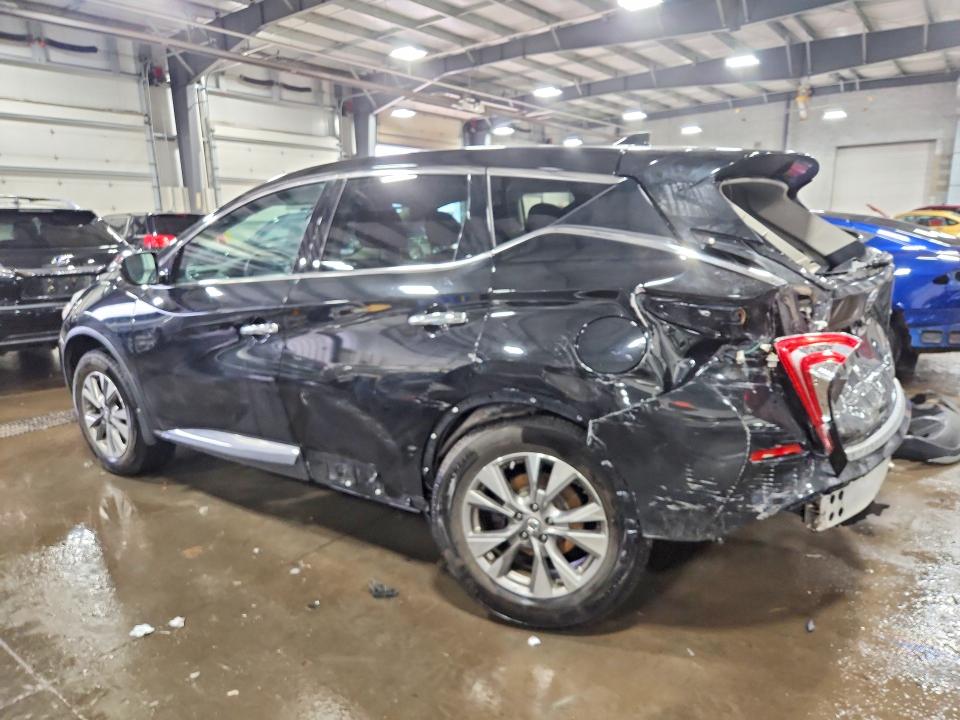 2018 Nissan Murano მანქანა იყიდება აუქციონზე, vin: 5N1AZ2MH0JN161051, აუქციონის ნომერი: 47606056