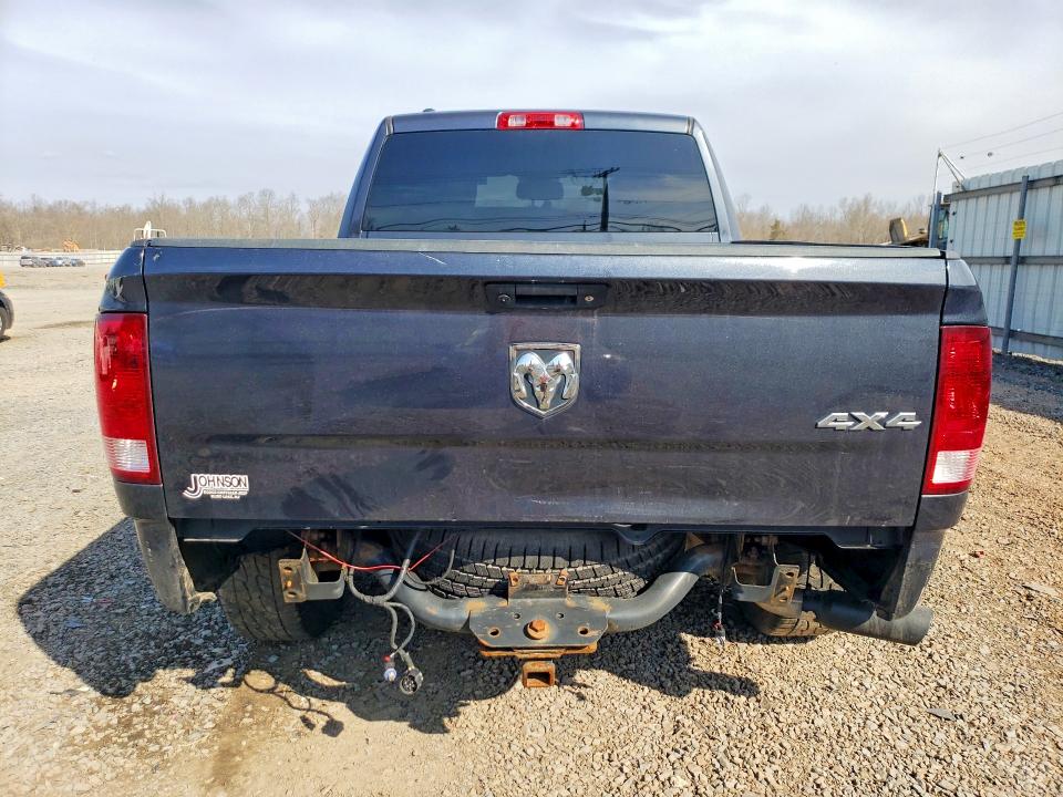 48081686 :رقم المزاد ، 1C6RR7FG2GS283419 vin ، 2016 Ram 1500 مزاد بيع