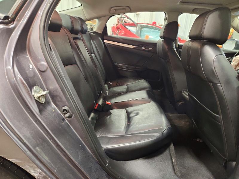 79995795 :رقم المزاد ، 19XFC1F7XHE020481 vin ، 2017 Honda Civic مزاد بيع