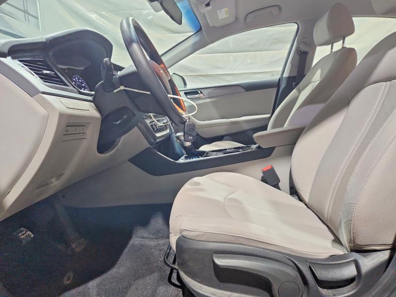 2018 Hyundai Sonata მანქანა იყიდება აუქციონზე, vin: 5NPE24AF5JH727780, აუქციონის ნომერი: 47246556