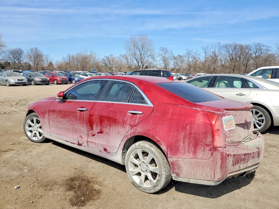Aukcja sprzedaży 2013 Cadillac Ats, vin: 1G6AH5RX7D0129226, numer aukcji: 46829726
