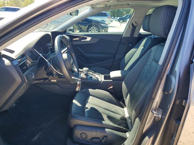 2020 Audi A4 მანქანა იყიდება აუქციონზე, vin: WAUGMAF42LN010035, აუქციონის ნომერი: 41870616