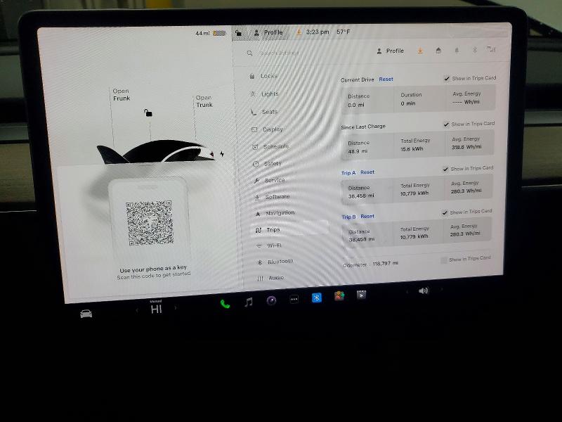 Aukcja sprzedaży 2023 Tesla Model 3, vin: 5YJ3E1EA7PF437219, numer aukcji: 79576965